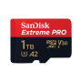 SanDisk Extreme Pro 1TB 4K Video Microsdxc Card With Adapter