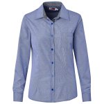 Ladies Long Sleeve Coventry Shirt Royal Blue