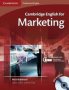 Cambridge English For Marketing Student&  39 S Book With Audio Cd   Paperback Student Edition