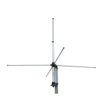 5 8 Wave Ground Plane Antennas 3 Db