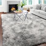 1PC Nordic Style Tie-dye Rug Soft Sofa Plush Cushion Coffee Table Mat Dry Cleaning Living Room Carpet For Bedside Accessories Ro