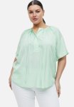 Oversized Blouse - Light Green