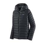 Womens Down Sweater Hoody - Canopy Green XXL