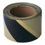 Yellow & Black Barrier Tape 75MM X 100M