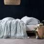 Linen House Somers Blue Bedspread