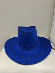 Cowboy Royal Blue Felt Hat