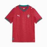 Portugal Junior Home 2026 Soccer Replica Jersey