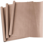 3 Packs Ptfe Teflon Sheet For Heat Press Transfer Sheet Non Stick 40.64 X 30.48CM Heat Transfer Paper Reusable Heat Resistant Cr