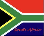 Sa Flag Polar Fleece Blanket