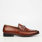 Villani 11 Wax Slip On - Tan - Tan 7