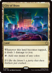 City Of Brass Teenage Mutant Ninja Turtles Commander - Damaged Foil