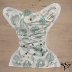 Printed Osfm Pul Cover – Green Shongololo