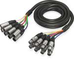 Behringer GMX-300 8-WAY Xlr Multicore Cable 3M