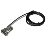 Universal Switchable Cable Security Lock
