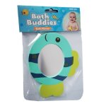 Bata Bath Buddies - Bath Mirror - Blue