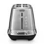 De'Longhi Delonghi Metal Finish Diadema Long Slot 4 Slice Toaster - CTV3003.M