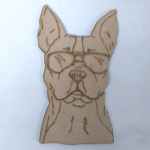 Maximus Wood Pup