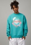 Oversized Coca Cola Crew - Lcn Coktteal Coca Cola Splash
