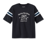 Women’s Old English Rose Boxy Tee