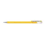 Mattehop Liquid Gel Pen Roller 1MM Yellow Pentel