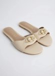Guess Tashcy Ivory Sandals - UK8 White