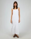 Willa Maxi Dress - White - Xlarge