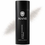 Mane Hair Building Fibers For Women & Men For Fine & Thinning Hair Thicker Fuller Looking Hairstyle Conceal Bald Spots - Gray