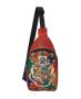 Harry Potter Hogwarts Crest Sling Bag - Cross-body Chest Bag