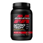 Muscle Tech Nitro Tech 100% Whey Gold 1.02KG Choc