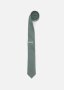Geometric Slim Tie & Tie Bar Set