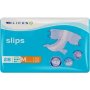 Clicks Incontinence Adult Slips Extra Absorption Medium 28 Slips