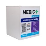 Non-woven 75X75MM 100 Swabs