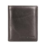 Jekyll & Hide Oxford Leather Wallet - Black