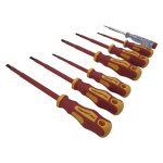 Hellermanntyton Electrical Screwdriver Set 7PC