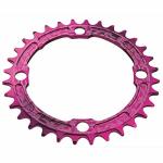 Race Face Unisex Chainring Single Narrow Wide Purple RNW104X38PUR Purple 104 X 38T UK