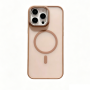 Compatible With Iphone 12 Pro Max Semi-transparent Frosted Phone Case
