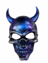 Blue Devil Skull Mask