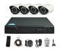 Cctv Security Recording System 4 Camera