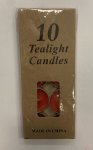 Tealight Candles 10