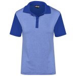 Ladies Crossfire Golf Shirt Blue