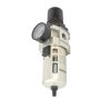 AirCraft Filter/Regulator 1/2" In Line With Auto Drain