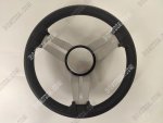 Coronado Steering Wheel With Anodized & Aluminum