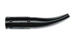 Curved Flat Nozzle For Handheld Blowers And Vacuum Shredders