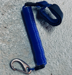 Dynamic Fishing Rod Leash + Ss Snap Hook