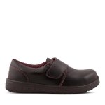 Zari Ladies Safety Shoe - Black 8