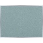Parrot Info Board Alufine Frame 1200 X 900MM - Grey