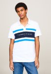 Tommy Hilfiger Tjm Colorblock Linear Polo - White