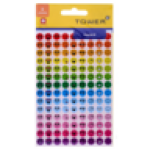 MINI Faces Labels 378 Piece Colour May Vary