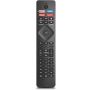 Smart Ir Tv Remote Control Replacement For Philips 4K Uhd Android Smart Tvs