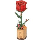 Wooden Bloom Craft - Red Rose - 106 Pieces